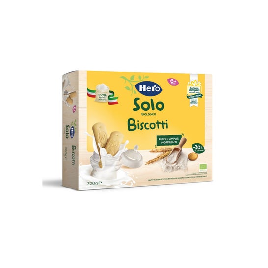 Hero Solo Soluble Biscuit 320g