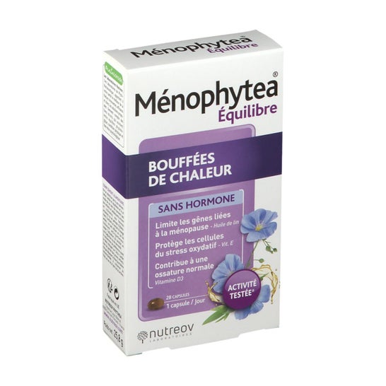 Menophytea Bouffées De Chaleur Sans Hormone 28 Capsules