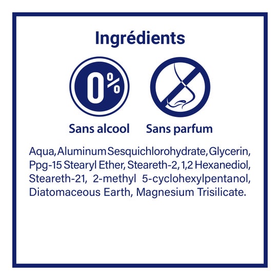 Etiaxil Dédorant Anti-Transpirant Tolérance 48h Peaux Sensibles Roll-On 2x50ml
