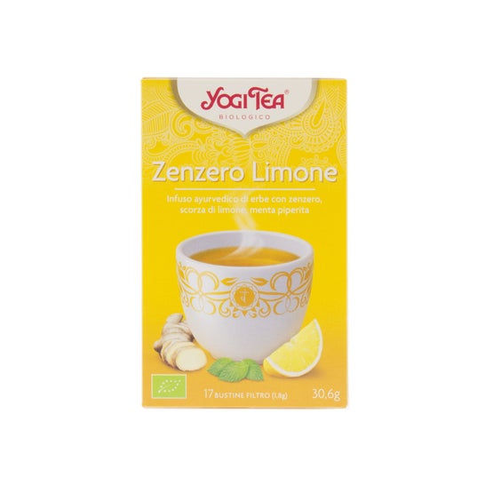 Yogi Tea Classic Jengibre Limon 17uts