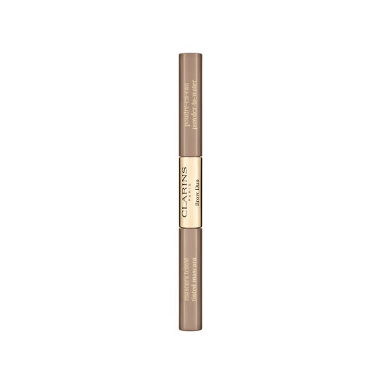 Clarins Brow Duo 01 Tawny Blond 2.8g