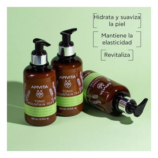 Apivita Tonic Mountain Tea Body Milk 200ml Apivita Tonic Mountain Tea Body Milk 200ml