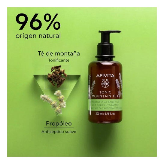 Apivita Tonic Mountain Tea Body Milk 200ml Apivita Tonic Mountain Tea Body Milk 200ml