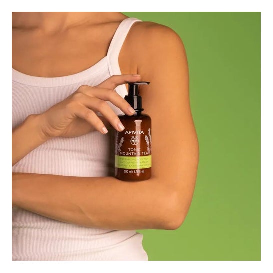Apivita Tonic Mountain Tea Body Milk 200ml Apivita Tonic Mountain Tea Body Milk 200ml