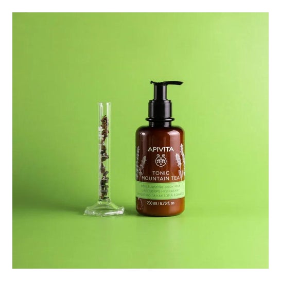 Apivita Tonic Mountain Tea Body Milk 200ml Apivita Tonic Mountain Tea Body Milk 200ml