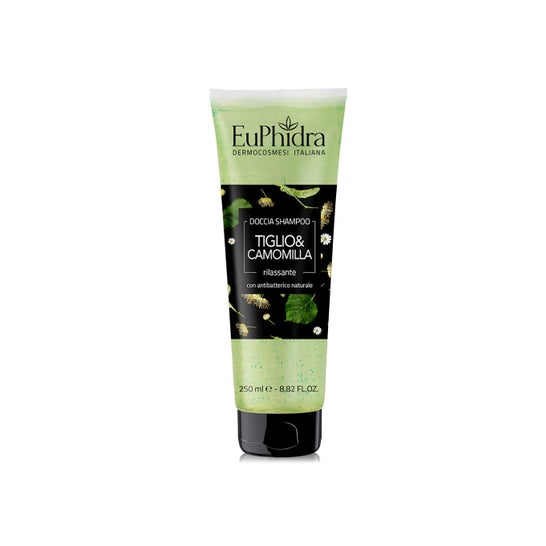 Euphidra Shampooing Douche Tilleul etCamomille 250ml