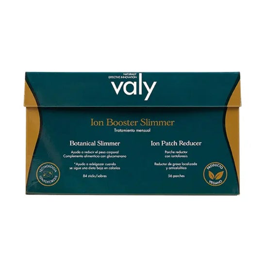 Valy Cosmetics Ion Booster Slimmer 84 Sticks + 54 Patchs