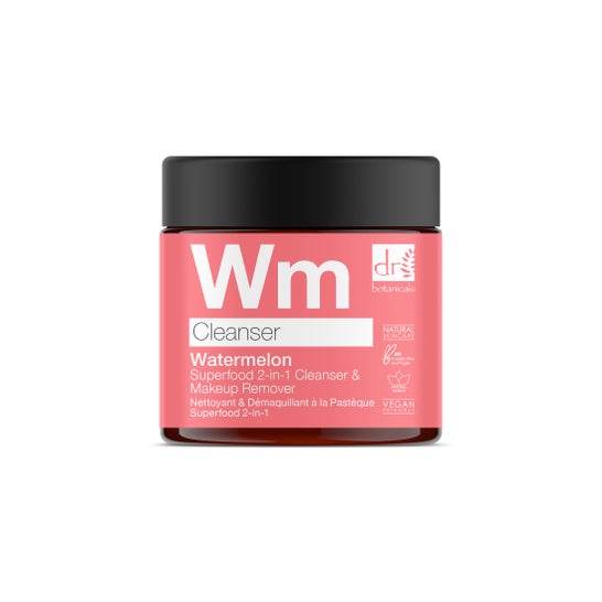 Dr. Botanicals Watermelon 2 in 1 Cleanser & Makeup Remover 60ml