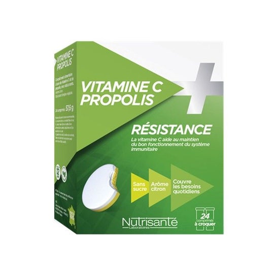Nutrisante Vitamina C + Propolis 24comp