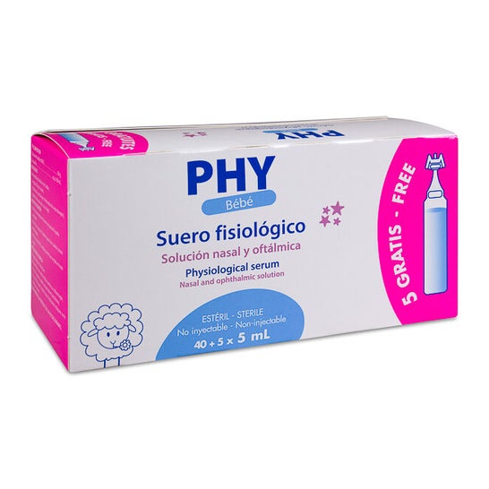 Serum Physiologique Bebe 30x5ml Physiologica Physiologica - Gifrer