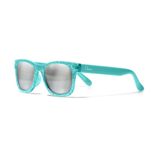 Chicco Gafas de Sol 24m+ Verde Purpurina 1ud