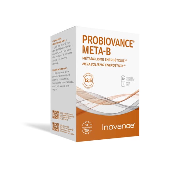 Ysonut Inovance Probiovance Meta B 30 Gélules