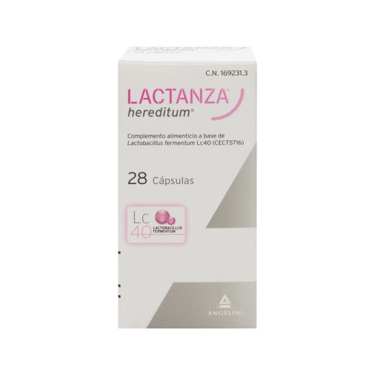 Lactanza Hereditum 28 Capsules