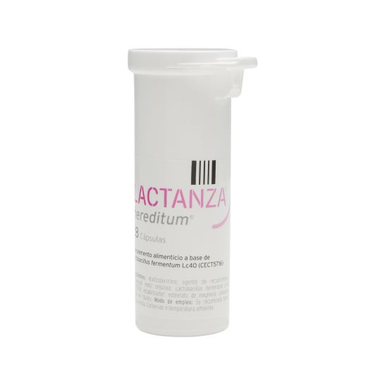 Lactanza Hereditum 28 Capsules