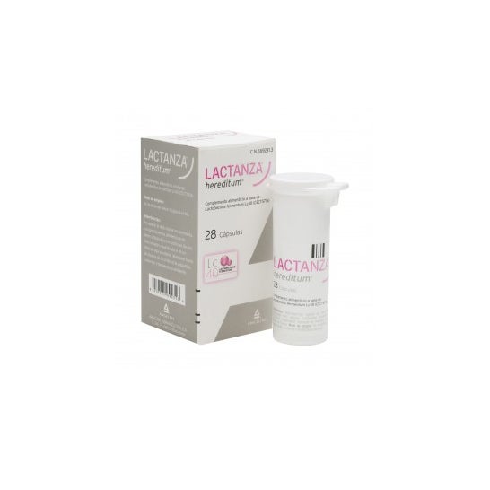 Lactanza Hereditum 28 Capsules