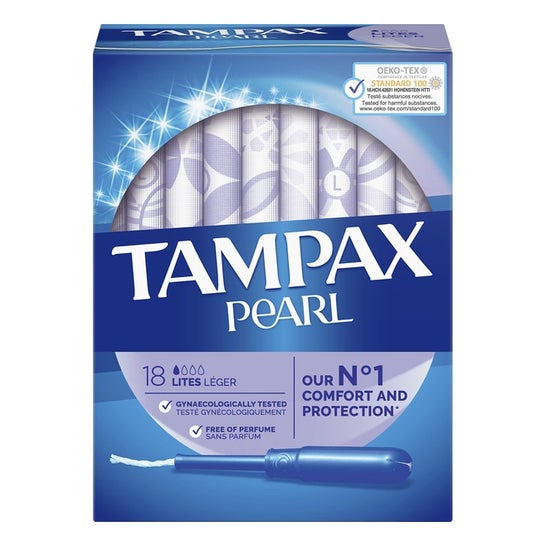 Tampax Pearl Tampax tampon lites 18 pcs