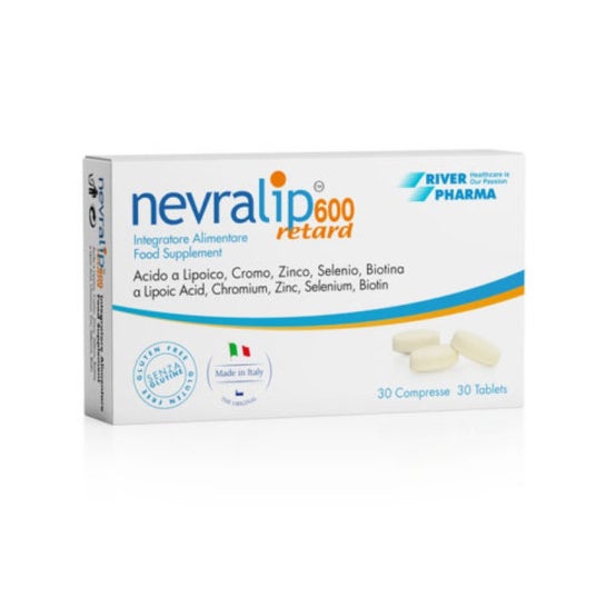 River Pharma Nevralip 600 Retard 30comp