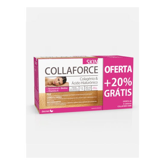 Dietmed Collaforce Skin 30+6 Sobres