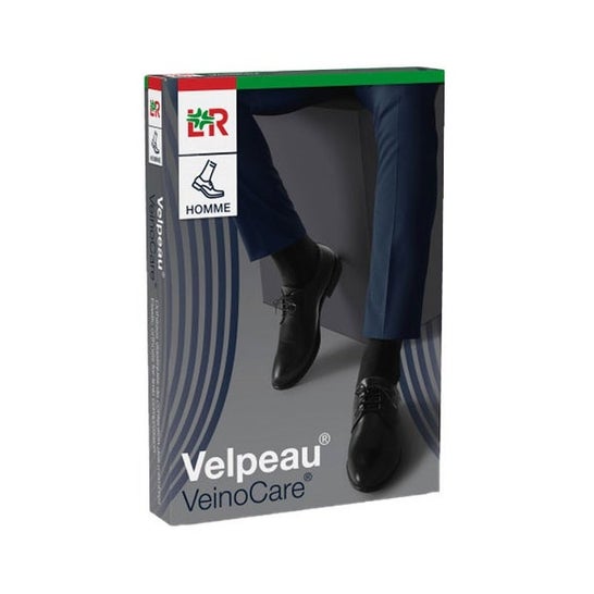 Veinocare 2 Chaussette Homme Vert Taille M 1 Paire