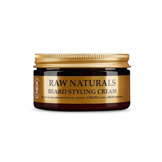 Raw Naturals Crème pour Styliser la Barbe 100ml