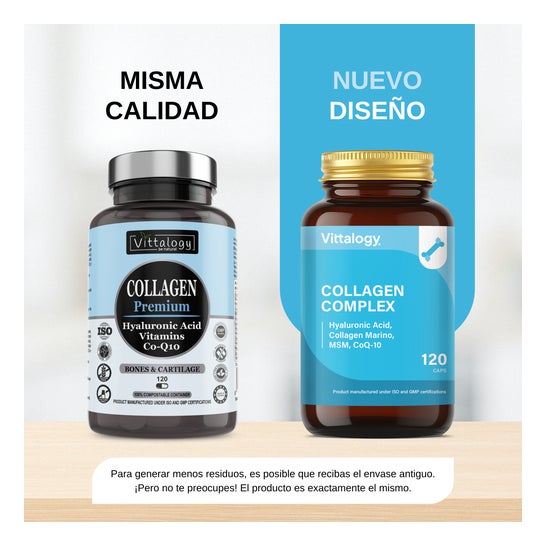Vittalogy Collagen Complex 120caps