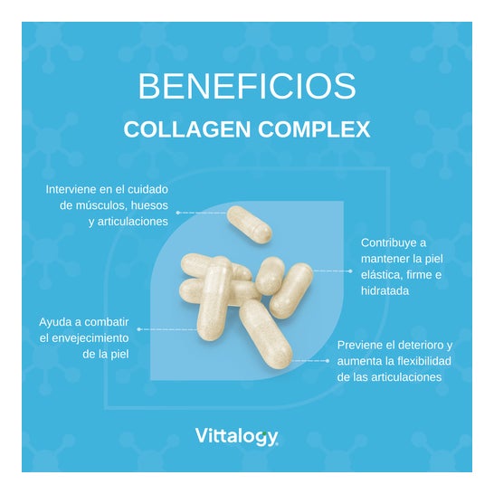 Vittalogy Collagen Complex 120caps