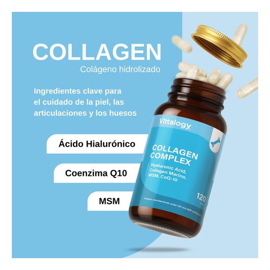 Vittalogy Collagen Complex 120caps
