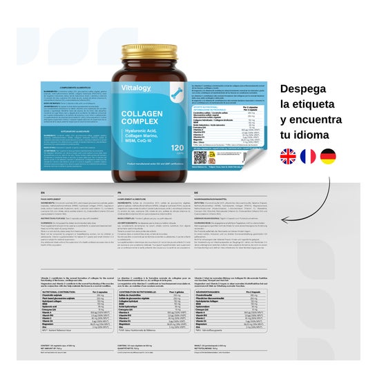 Vittalogy Collagen Complex 120caps
