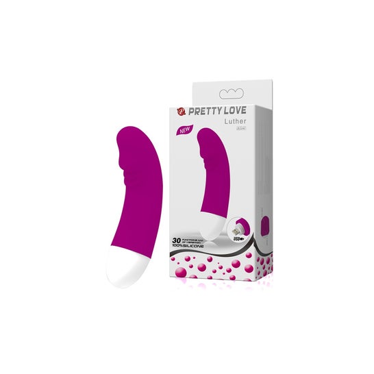 Pretty Love Luther Mini Vibrateur 30 Modes 1 pièce