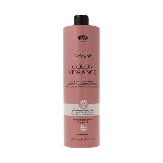 Lisap Top Care Color Vibrance Shampooing Protection Couleur 1000 ml