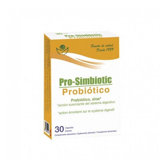 Probiotique Prosimbiotique 30 Capsules