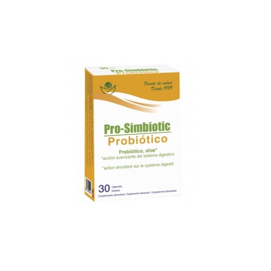 Probiotique Prosimbiotique 30 Capsules
