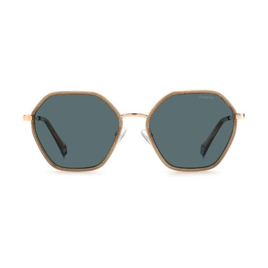 Polaroid Pld 6147/S/X 10A C3 Gafas de Sol Beige Square 1ud