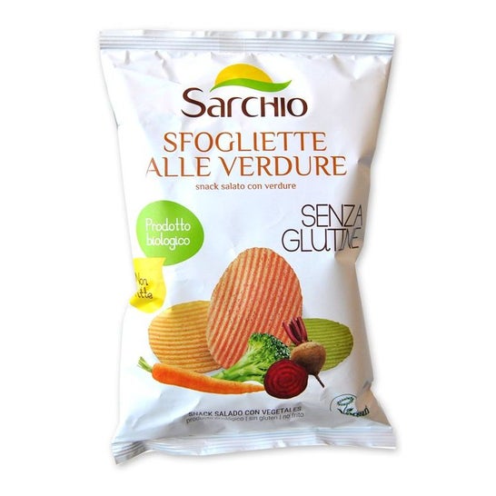Sarchio Feuilletés aux Légumes Sans Gluten 55g