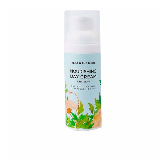 Crème faciale nourrissante pour peaux sèches Vera & The Birds 50ml