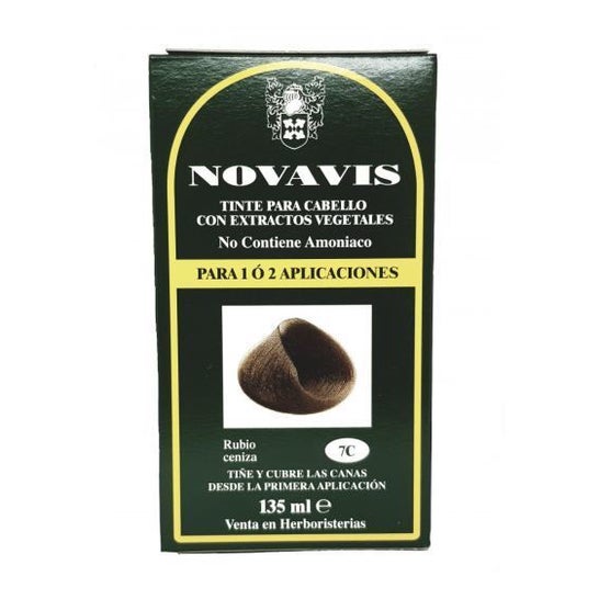 Novavis Dye 7C Ash Blonde 135ml