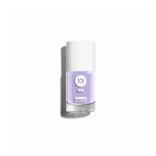 MÊME Vernis au Silicium Lilas Lucie 10ml