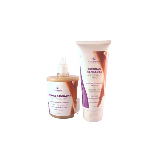 Triconatura Gel Jambes Lourdes Effet Froid 500ml