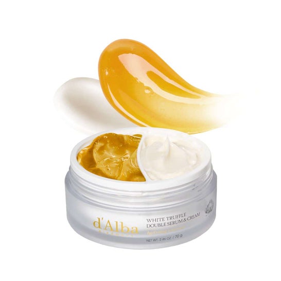 Dalba Sérum et Crème Double Truffe Blanche 70 ml
