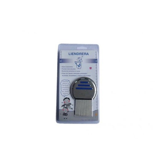 Denuvi peigne anti-poux-liendrera 1ud