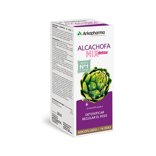 Arkofluido Artichaut Mix Detox 280ml