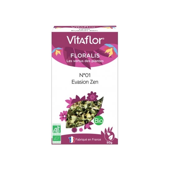Vitaflor Floralis 1 Evasion Zen Bio 50g