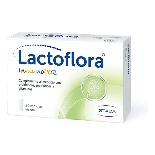 Lactoflora Immunopeq 30caps