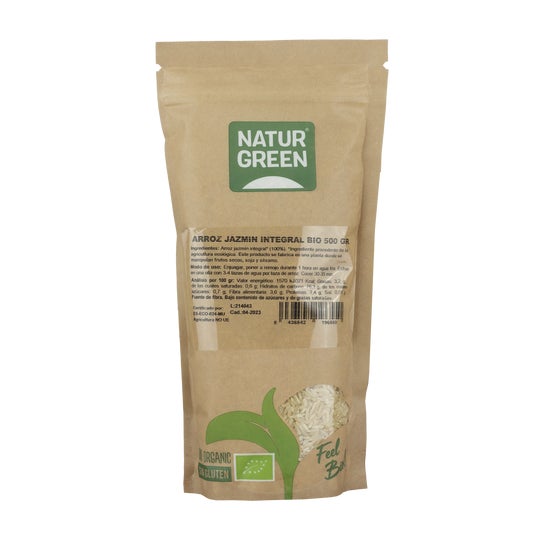 Naturgreen Riz brun au jasmin Bio 500g