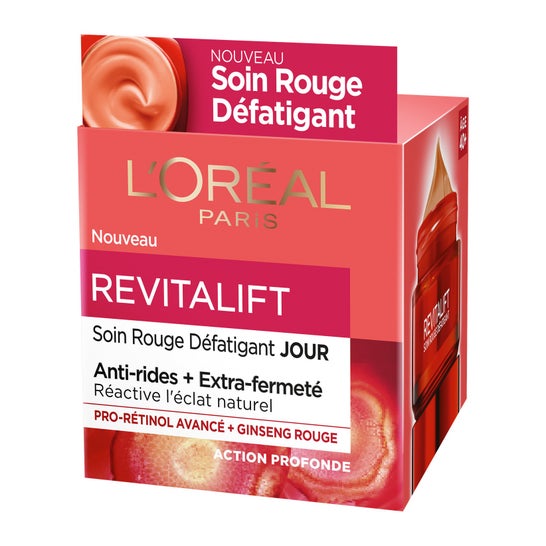 L'Oréal Revitalift Crème de jour énergisante au ginseng rouge 50ml