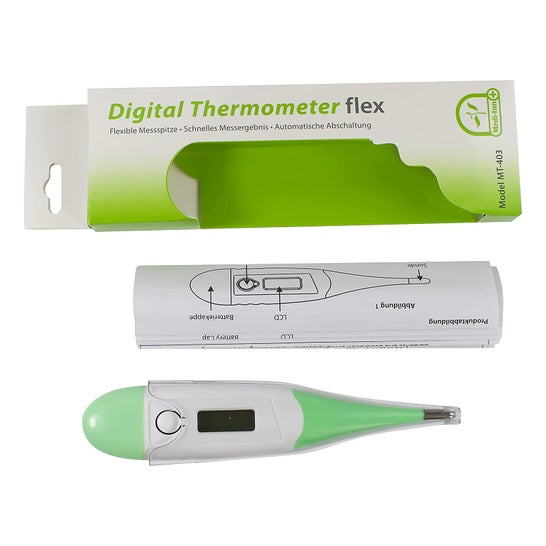 Medi-Inn Thermomètre Digital Flex 1ut