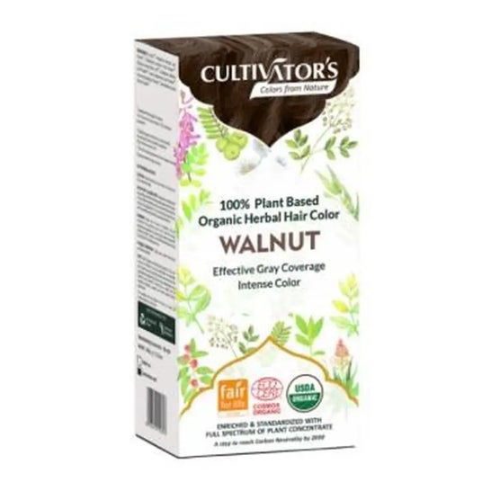 Cultivator's Teinture Noisette Eco 100g Cultivator's Teinture Noisette Eco 100g