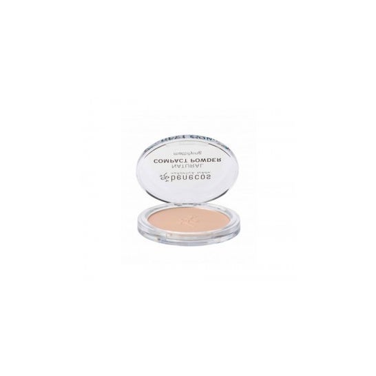 Benecos poudre compacte couleur sable 9g 1ud 1ud