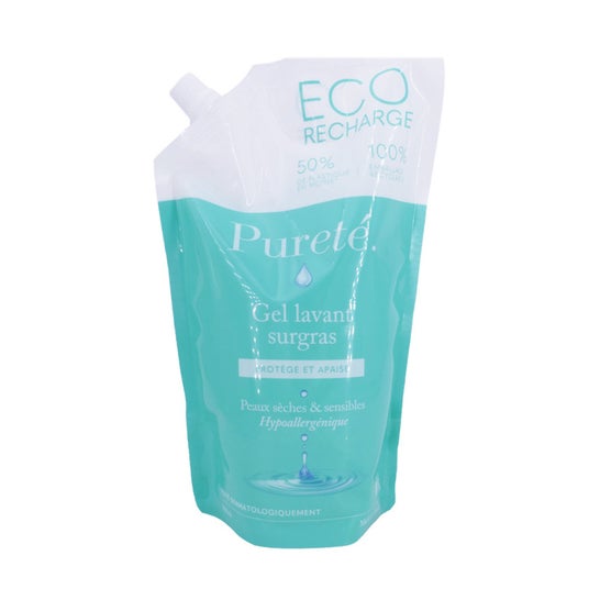 Pureté Gel Lavant Surgras Eco Recharge 900ml