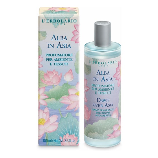 L'Erbolario Alba In Asia Parfum d'Ambiance et Textiles 100 ml